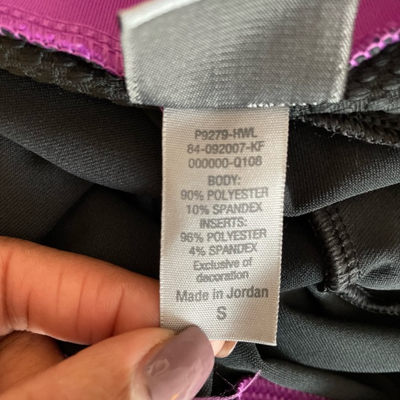 Champion Active Crop Tie Hem Leggings - Size S - Picture 10 of 13